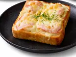 ハムエッグトースト(門限やぶり)