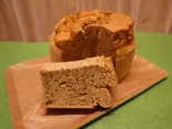 無農薬紅茶の米粉シフォンケーキ(米と米粉のグルテンフリー Hoy’s Cafe)