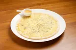ゴルゴンゾーラのピザ（cafe PLUS）