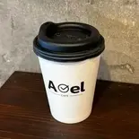 ホット黒胡麻ラテ（AVEL CAFE）