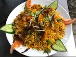 マトンビリヤニ Mutton Biryani（MANASLU）