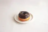 エクレアドーナツ（ミサキドーナツ 横浜ハンマーヘッド店）
