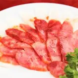 台湾ソーセージ（満福楼 新小平店）