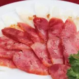 台湾ソーセージ（満福楼 東村山店）