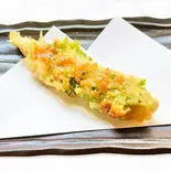 ササミ梅しそ(大阪天ぷら元気(旧天ぷらだるまいちばん京橋店))