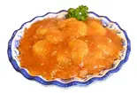 エビチリソース（中華料理 無限鴨）