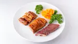 焼き三種盛り(刀削麺酒坊 豊洲店)