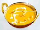サグチキンカレー Saag Chicken Curry（NEW TAJ PALACE）