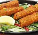 シークカバブ Seekh Kabab 4P（南インド料理GOLDEN CROWN）