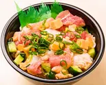 塩だれバラ丼(35)（魚丼 北千住本店）