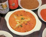 エビマサラカレー Shrimp Masala Curry（アジアン料理 チャンダニ）