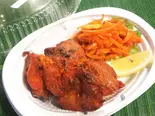 チキンティッカ(2P) Chicken Tikka (2 Pieces)（エスニック食堂オルオル ethnic diner'OLU'OLU）