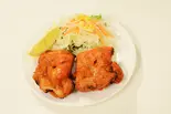 チキンティッカ 2P（ケバブ＆カレー カビール）