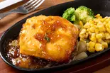 濃厚チーズハンバーグBOX Cheese Hamburg（肉屋のハンバーグ＆ガーリックライス MAX GRILL 福岡薬院店）