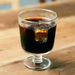 アイスコーヒー(自家焙煎ハンドドリップ)（Cafe POLEPOLE）