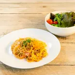 ナポリタンセット（akicafe）