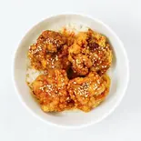 ヤンニョムザンギ丼（塩ザンギとお総菜 ひろちゃん琴似店）