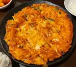 キムチチヂミ(韓国料理 トンマッコル 上野店)