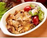 おつまみチキンケバブ Chickin Kebab Salad（鶏白湯ラーメン 鳥やま）