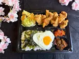 フライドチキン弁当 / 프라이드치킨도시락（韓国料理DARBIT 長居店）