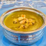 Seafood Spinach Curry シーフードほうれん草カレー（Himalaya food）