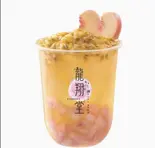パッションフルーツピーチティーPassion Fruit Peach Tea（龍翔堂 上野店）