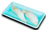 蒸し穴子(2貫)（魚河岸のすしえびす 西代店）