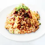牛肉チャーハン Beef fried rice（中華料理 金龍飯店 鶴見店）