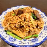 牛肉チャーハン（中華料理 無限鴨）