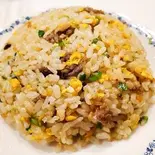 牛肉チャーハン（中国飯店 福龍門）