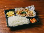 極み生姜焼き弁当（立飲みカドクラ）