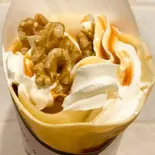 生クリームキャラメルナッツ（クレープカフェcoton）