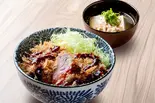 岡山名物ヒレデミかつどんセット（どんぶり 神宮軒 西新店）