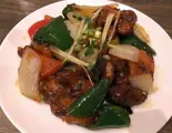 チキンチリ Chicken Chili（インドカレー＆アジアンダイニングLAXMI KITCHEN）