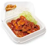 豚焼肉弁当(かつや 京浜川崎)