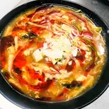 酸ラースープ(中華料理 三喜)