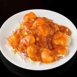 エビチリ Stir-Fried Shrimp with Chili Sauce（上海亭 梅島店）