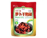 【三口一品】切干大根215g（三口一品キムチ専門店 板橋店）