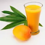 マンゴー ジュース / Mango juice（インド料理レストランロシャニー）