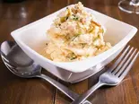 自家製ポテトサラダ Homemade potato salad(博多のタコライス屋さん tacon Hakata taco rice restaurant tacon)