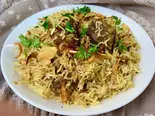 ハイデラバードマトンビリヤニ Hyderabad Mutton Biryani（ムガル ハラールインド料理レストラン）