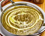 ほうれん草マトン/Sag Mutton(タンドール料理RB’s ひつじや 神田店)