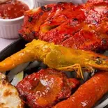 【16】タンドリーミックスグリル/Tandoori Mixed Grill（インド料理ガンジス）
