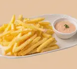 スパイスフライドポテト/Spice Fry Potato（インド料理ガンジス）