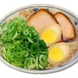 ねぎ玉らあめん Green Onion and Egg Ramen(らあめん渋谷三丁目)