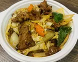 孜然牛肉盖面（中華料理 錦園）