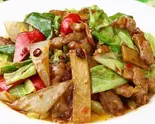 回鍋肉（金龍酒家）