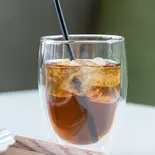 アイスアメリカンコーヒー（Cafe samika）