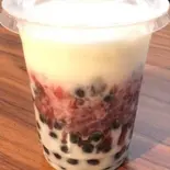 タピオカストロベリーラッシー Tapioka strawberry lassi（チャハリ）
