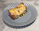とうもろこしのクロックムッシュ（One Hundred Bakery千歳船橋店）